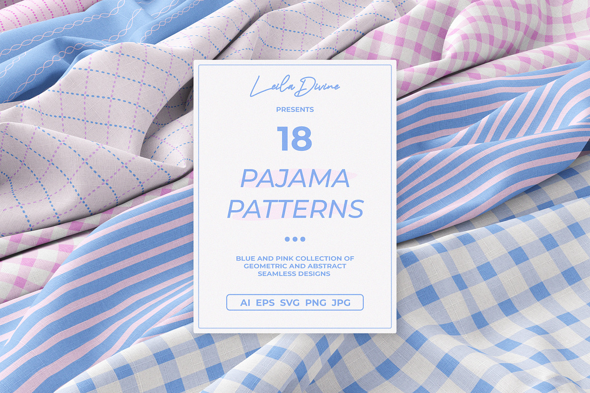 Pajama Patterns: Stripes & Check