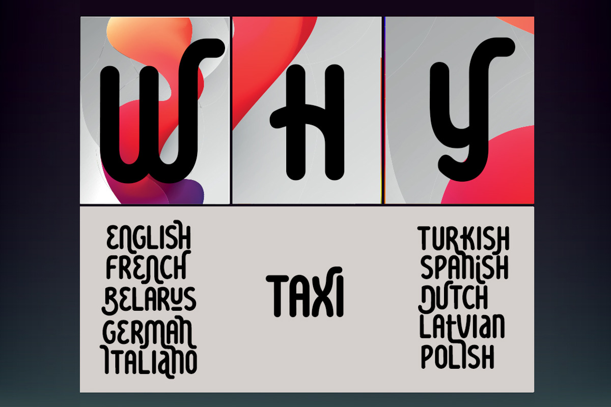 AT Bountys Rounded, a Sans Serif Font by Alandya TypeFoundry (Photo 3 of 17)