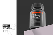 Plastic Bottle Mockup 75ml, a Packaging Mockup by Reformer Mockup (Thumbnail 3 of 7)