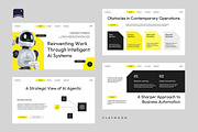 AI Business Proposal Deck, a Presentation Template by Claymoon Lab (Thumbnail 3 of 7)