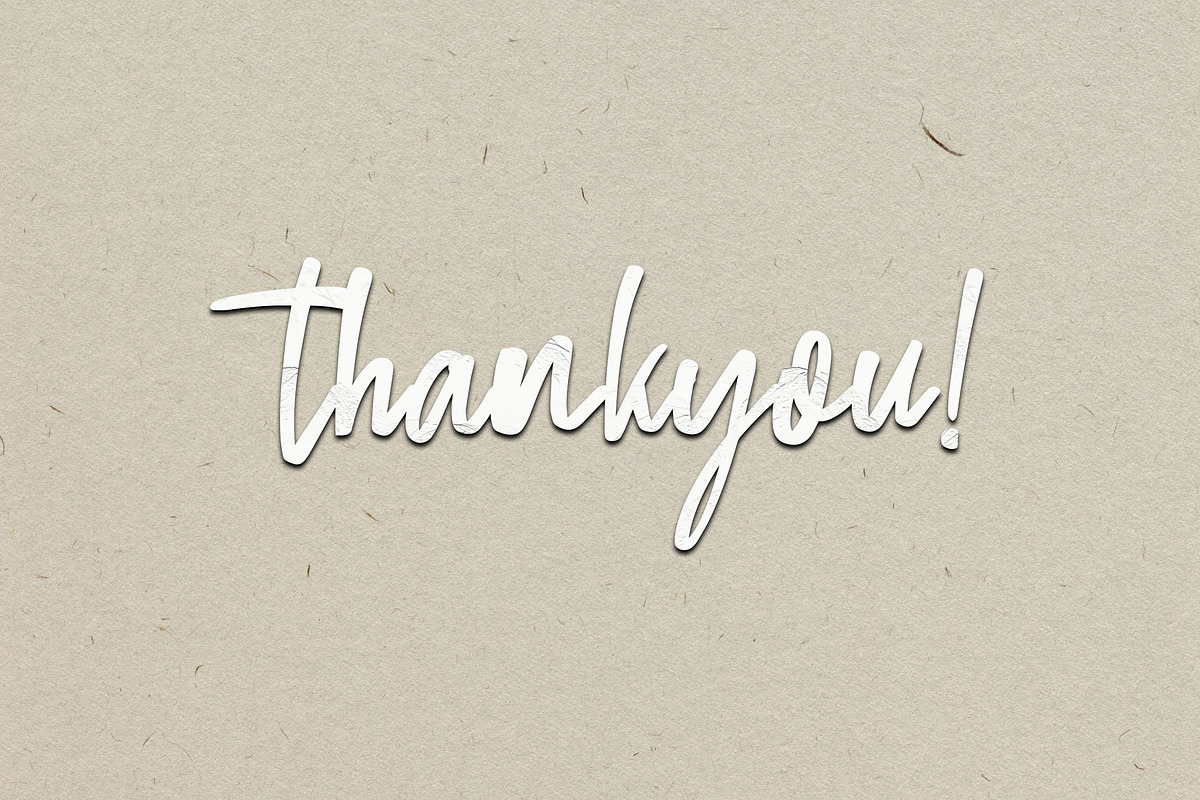 Better Girlia Handwriting Font, a Handwritten Font by NTC Graphic (Photo 9 of 9)