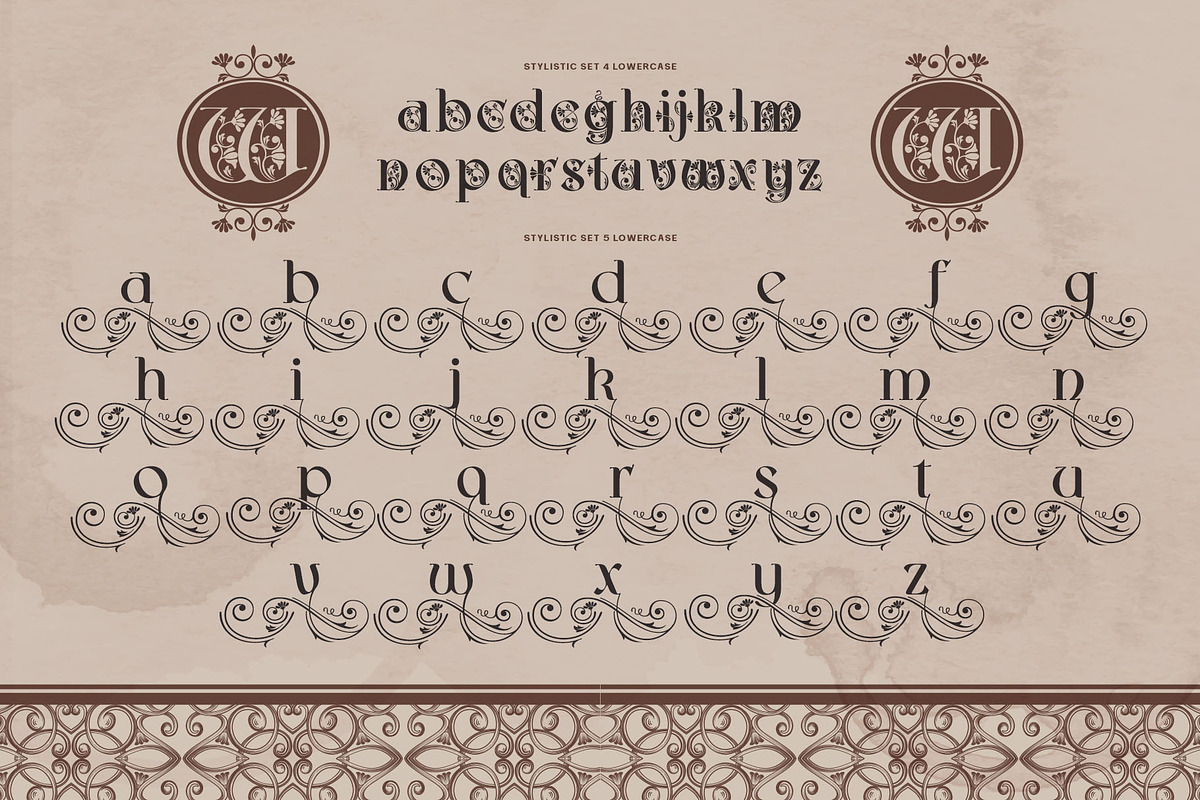 Hermis Soul Typeface, a Serif Font by alit design (Photo 7 of 20)