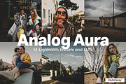 Analog Aura Lightroom Presets LUTs, a Preset Add-On by Hubzway (Thumbnail 1 of 12)