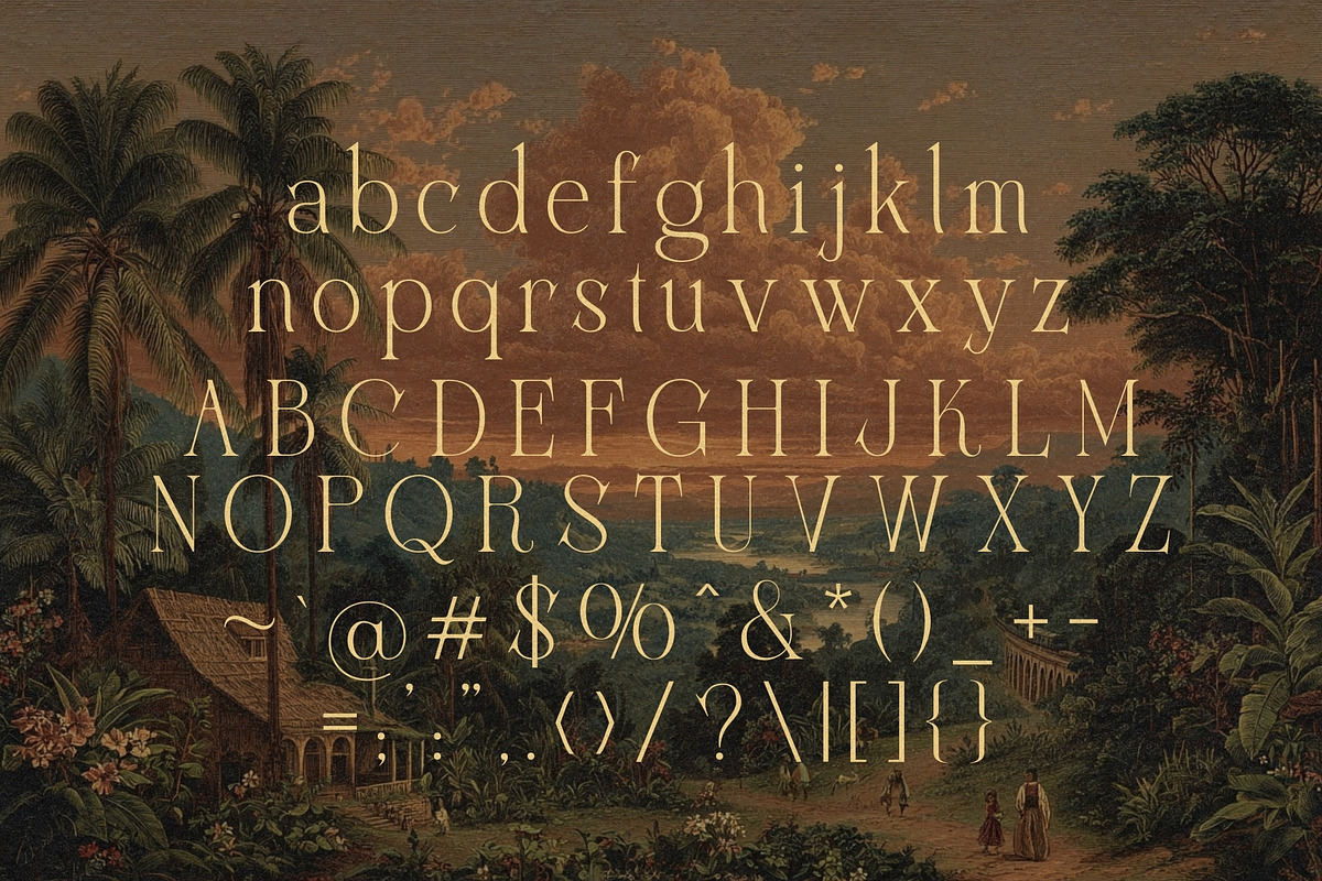 Thornfield - Classy Serif Typeface, a Serif Font by HipFonts (Photo 4 of 10)