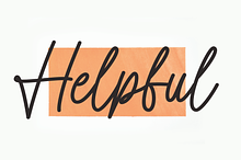 Helpful | Script Font