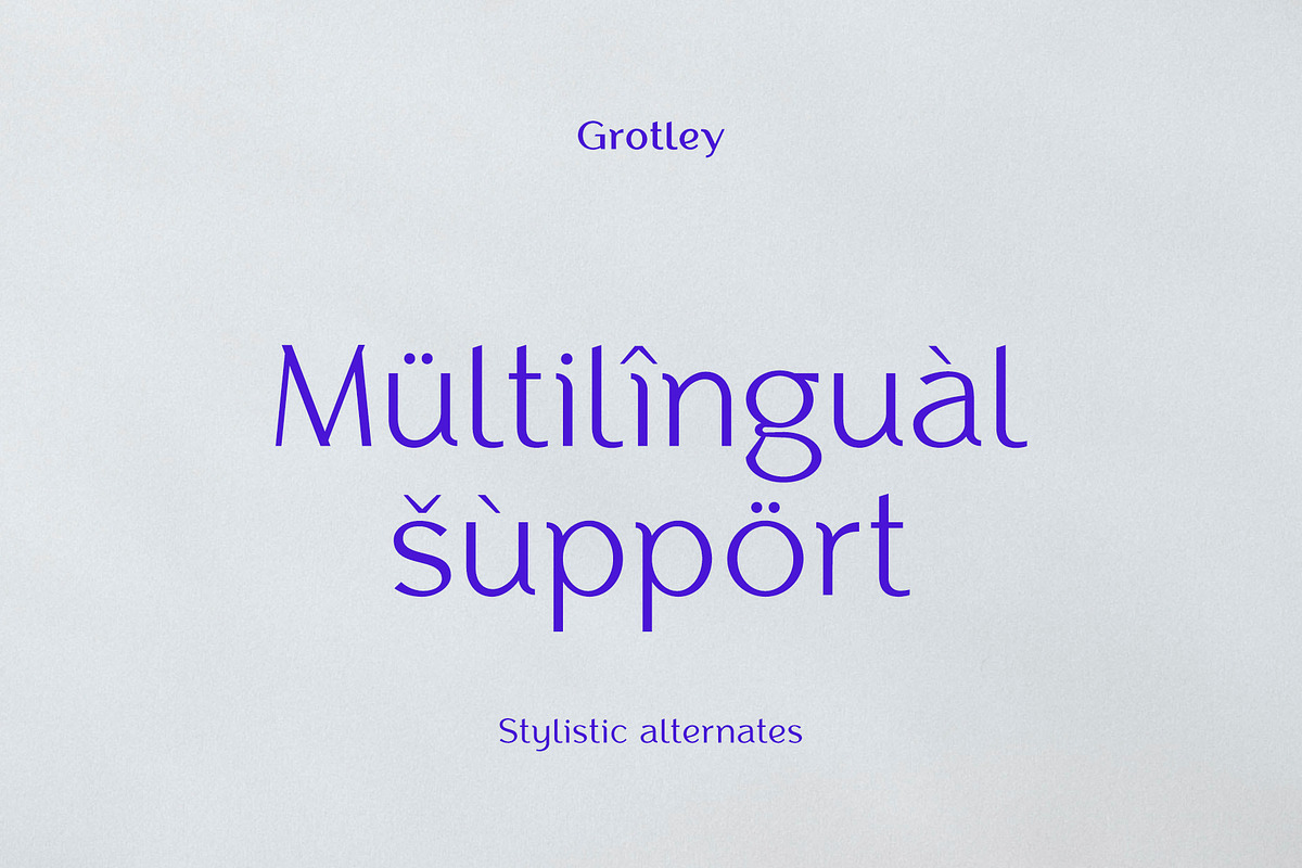 Grotley, a Sans Serif Font by OWL KING (Photo 7 of 11)