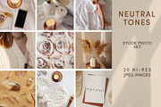 Neutral tones. Stock photo set, a Photo by Imageblend (Thumbnail 1 of 10)