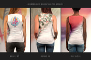 Women Tank Top Mockups, an Apparel Mockup by Indieground Design Inc. (Thumbnail 4 of 5)