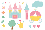 Princess & Unicorns, a Decorative Illustration by Poppymoondesign (Thumbnail 3 of 3)
