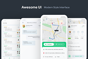 Cat Pooling App UI Kit | Gopool, an UI Kit Template by Opus LabWorks (Thumbnail 6 of 7)