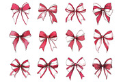 Coquette Valentine Ribbon Bow, a Graphic by CitraGraphics (Thumbnail 2 of 4)