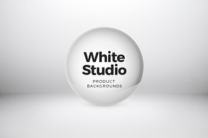 White Studio Product Backgrounds