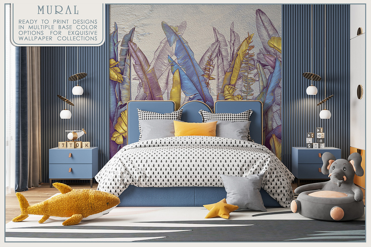 Fresco collection Wild Harmony, a Wallpaper Graphic by Natalia0307 (Photo 10 of 16)