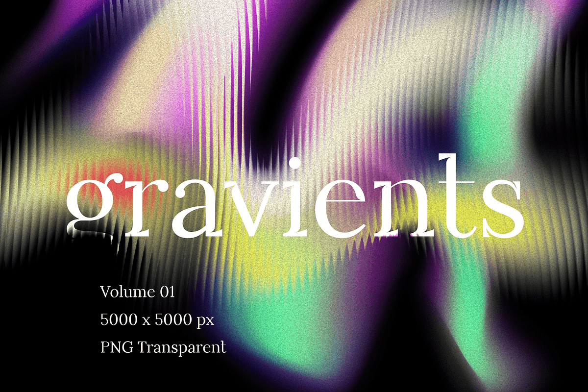 Grainy Gradient Backgrounds, a Texture Graphic by zroch design (Photo 2 of 13)