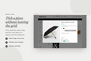 Basel Minimalist - Shopify Theme, a Shopify Template by Boost Convert (Thumbnail 7 of 10)