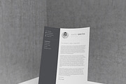 Resume Template / CV (One Page), a Resume Template by TheResumeCoach (Thumbnail 5 of 8)