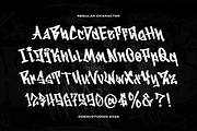 Asphalt Slasher | Graffiti Font, a Handwritten Font by Denustudios (Thumbnail 10 of 12)