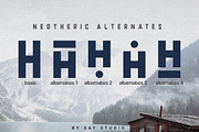Neotheric - Strong Sans Serif, a Sans Serif Font by Say Studio (Thumbnail 11 of 14)