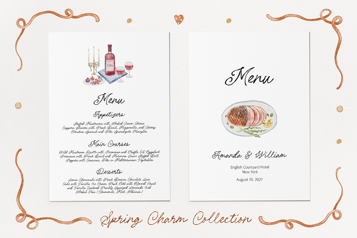 Spring Charm Collection | 300 images, an Illustration by Karma (Photo 4 of 18)