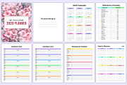 2025 Full Year Dated Planner Canva, a Stationery Template by Mustafiz (Thumbnail 2 of 6)