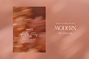 Warm Abstract Christmas Backgrounds, a Background Graphic by eclosque (Thumbnail 6 of 34)
