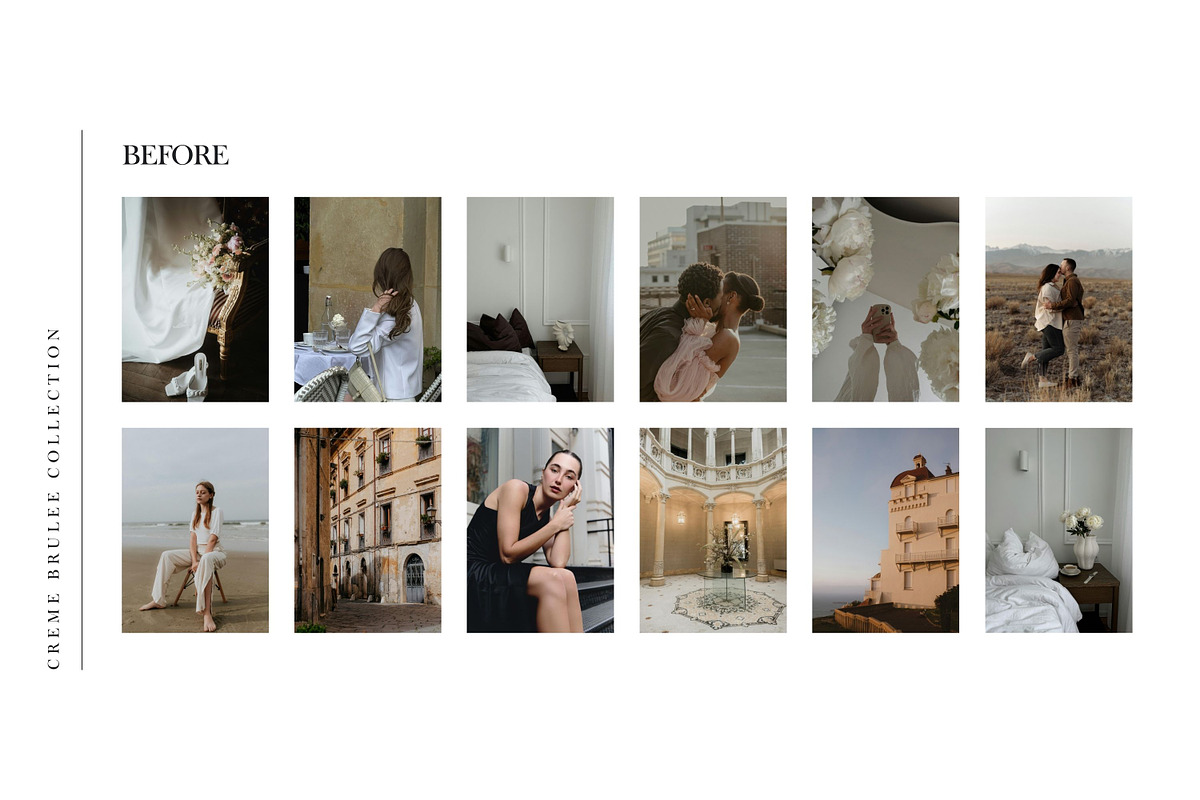 5 Blogger LR Presets + Video LUTs, a Preset Add-On by TheWayfarerShoppe (Photo 3 of 17)