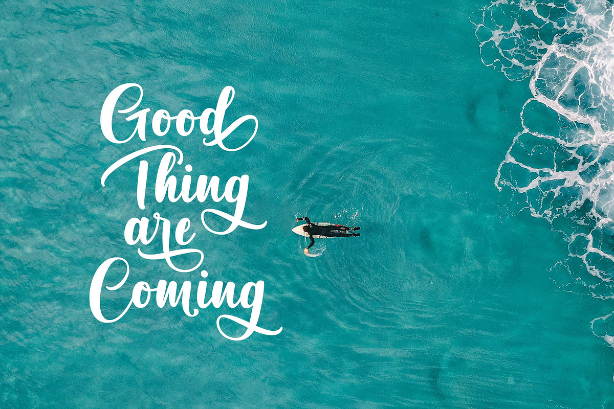 Chubby Girl Script, a Script Font by moriztype (Photo 5 of 9)