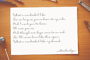 Sekira - Handwritten Script, a Handwritten Font by yellowline (Thumbnail 7 of 7)