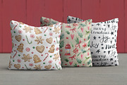 Big Christmas Set, a Decorative Illustration by Watercolor by Tonia Tkach (Thumbnail 8 of 8)