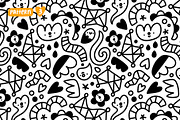 Awesome patterns set part 2, a Pattern Graphic by Stolenpencil (Thumbnail 4 of 7)