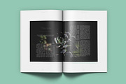 Floral Magazine, a Magazine Template by Kahuna Design (Thumbnail 11 of 13)