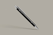 Pen Mockup, a Pens & Pencil Mockup by Pexelcorner (Thumbnail 4 of 9)