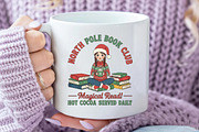 Christmas girl character PNG, an Illustration by Daily.Designs (Thumbnail 5 of 5)