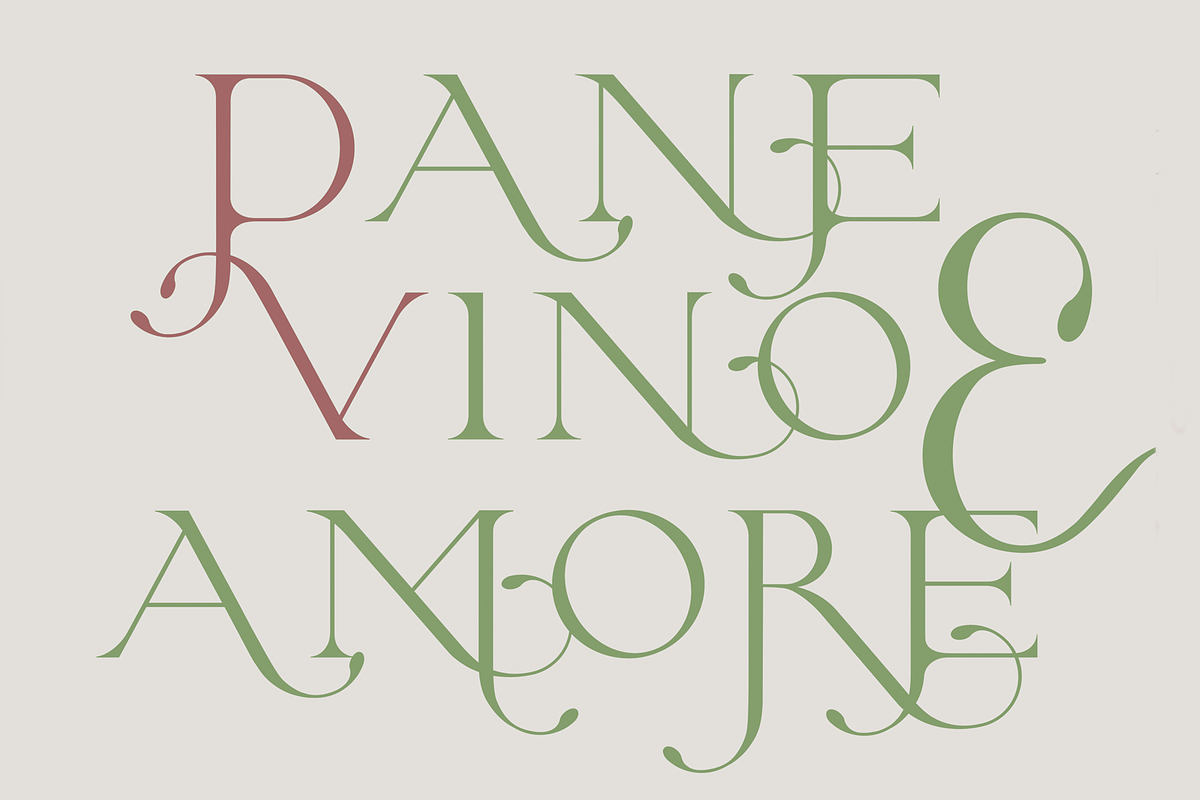 St.Germain. Beautiful serif font, a Serif Font by LostandFoundry (Photo 5 of 7)