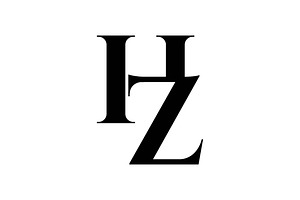 HZ logo design
