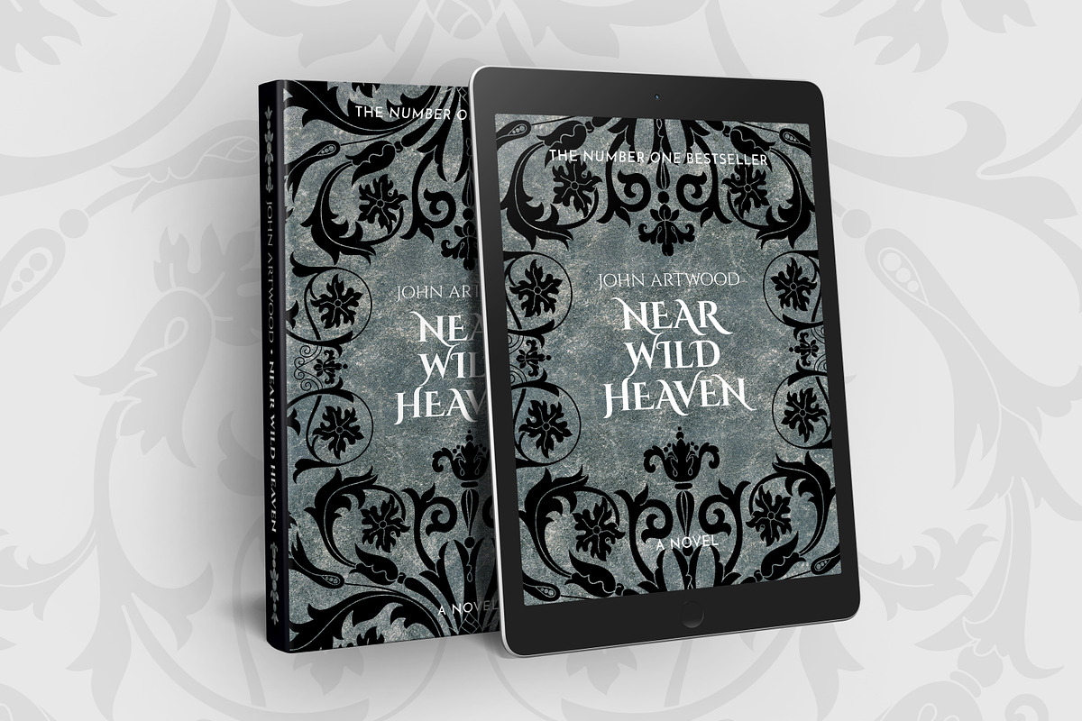 Customizable Book Cover Template 13, a Brochure Template by Olga Begak Art & Design (Photo 8 of 8)