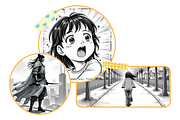 Manga Comic Essential Brushes, a Brush Add-On by Cozy Brushery (Thumbnail 5 of 8)