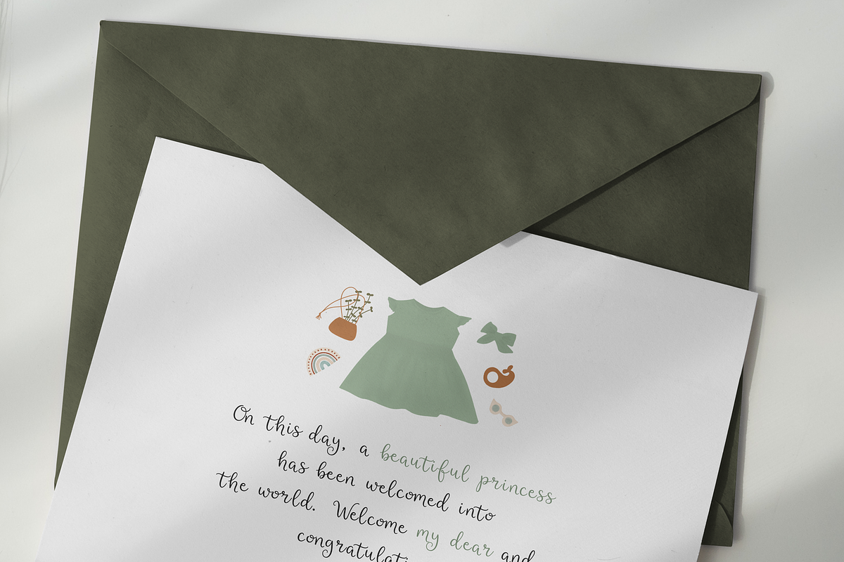 Mabel Joy Handwritten Font, a Handwritten Font by gafaroff studio (Photo 7 of 8)