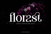 Clarita | Modern Unique Serif, a Serif Font by Mahesans Co (Thumbnail 4 of 10)