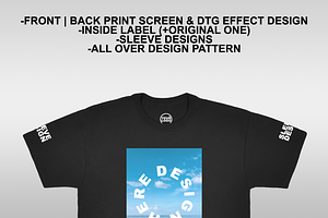 Gildan 2000 Tshirt Mockup