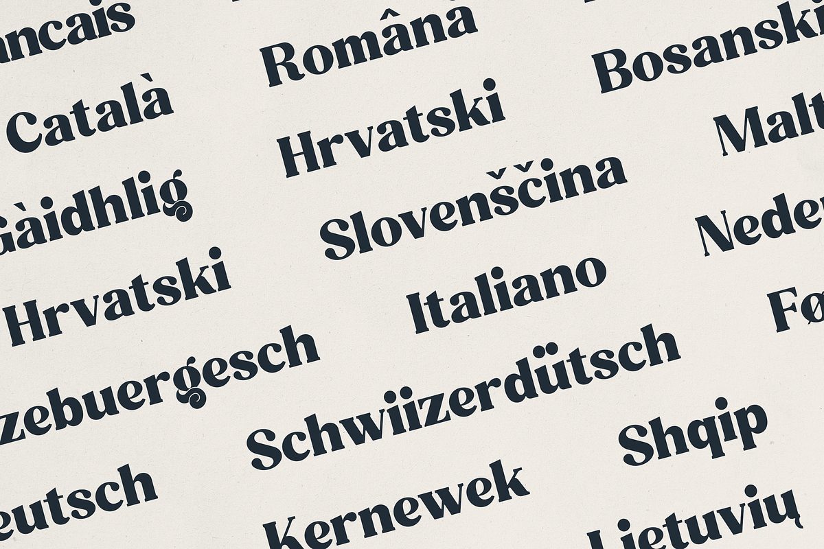 Quindle – Retro Serif Display Font, a Serif Font by Only Fonts (Photo 6 of 11)
