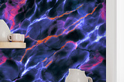 Electric Marble Seamless Pattern, a Texture Graphic by PATTERNBASE (Thumbnail 4 of 6)