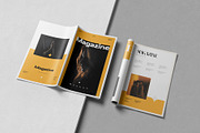 Premium Magazine Mockups, a Product Mockup by DesignNeutrons (Thumbnail 4 of 8)