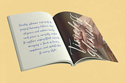 Sofithanks Modern Script Font, a Script Font by stylishtype.co (Thumbnail 3 of 10)