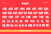Klaft – Modern Bold Sans Serif Font, a Sans Serif Font by roomspace creative lab (Thumbnail 3 of 14)