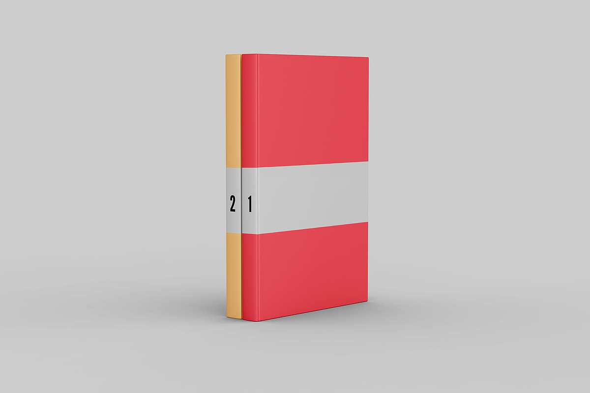 Books Set Mockup - 10 views, a Books & Magazine Mockup by Illusiongraphic (Photo 3 of 21)