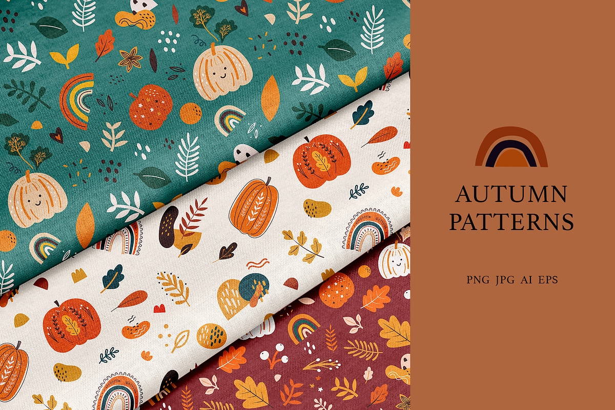 Autumn collection, a Decorative Illustration by MoleskoStudio (Photo 9 of 11)