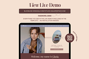 Stylist Squarespace Website Template, a Squarespace Template by Design Alchemy Studio (Thumbnail 2 of 11)
