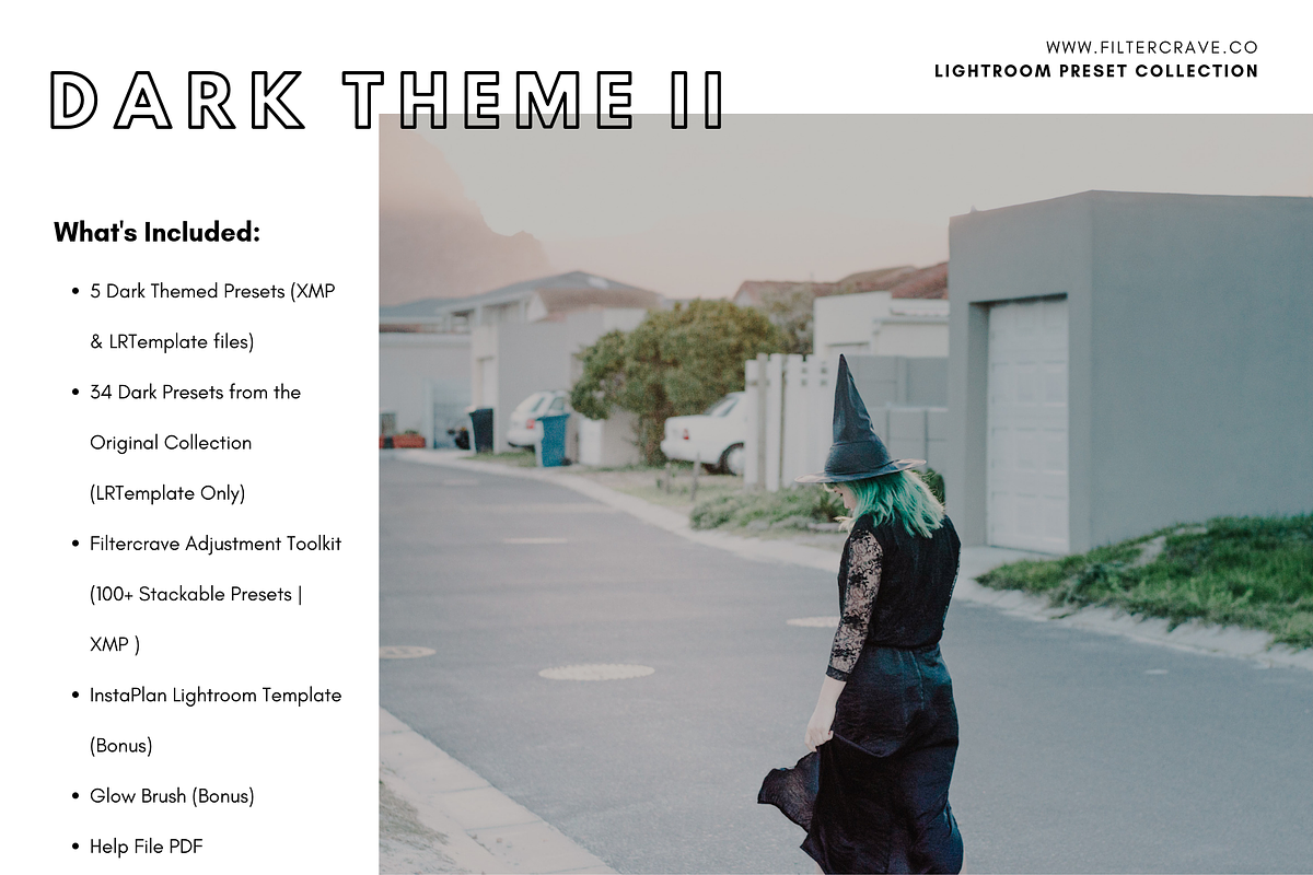 Dark Mobile Lightroom Presets II, an Action Add-On by Filtercrave (Photo 7 of 9)
