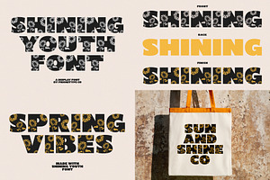 Unique And Fun Display Font Bundle